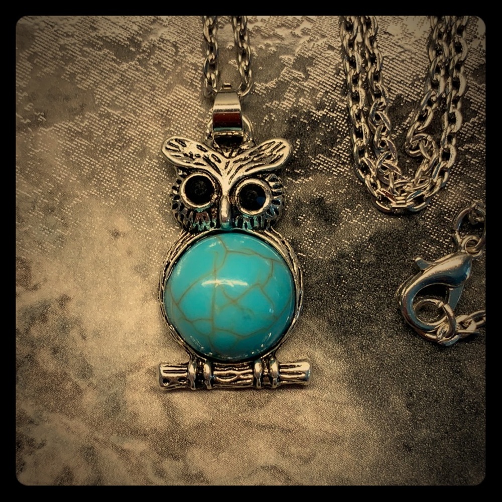 Owl Necklace